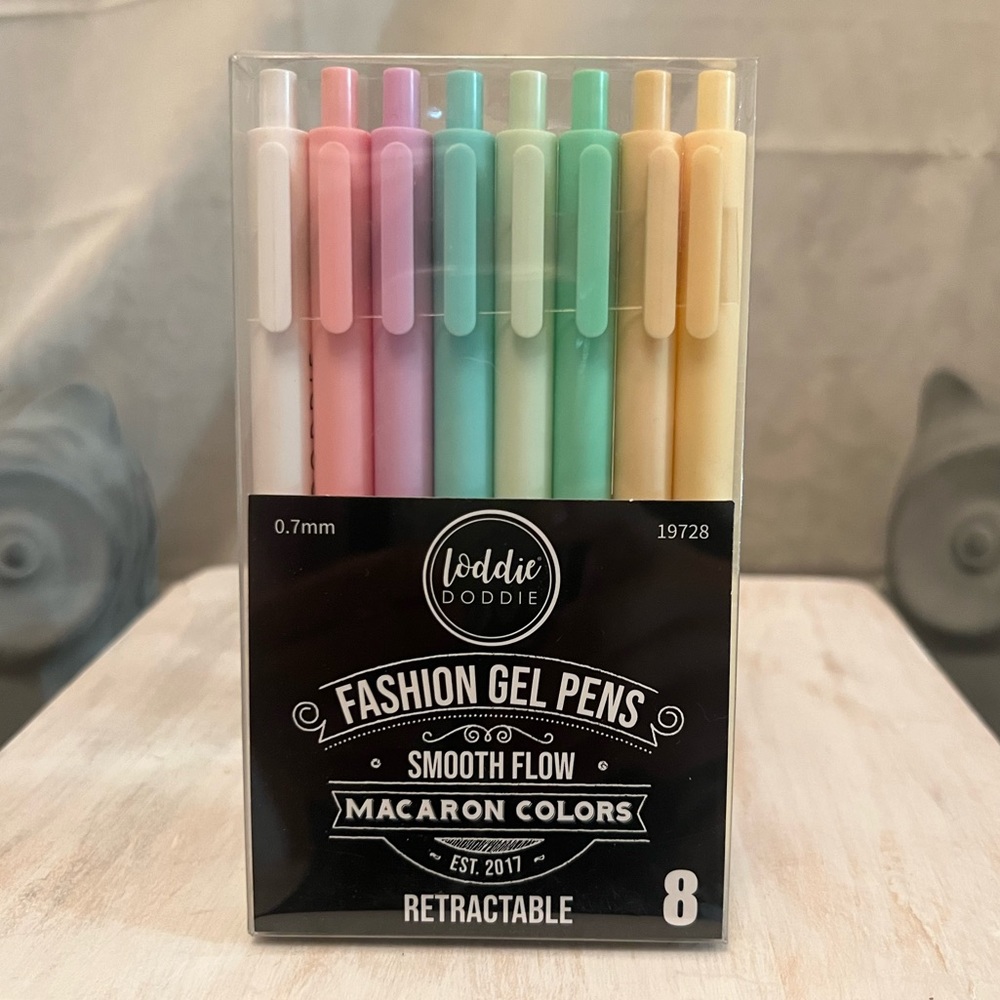 ⚡️Loddie Doddie Fashion Gel Pens